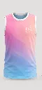 maillot Homme débardeur couleurs d'été - dégradé rose-bleu