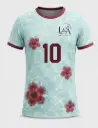 Herren-Volleyballtrikot - Sommerkollektion - Lilie