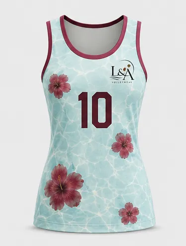 Canotta da pallavolo da donna - Collezione estiva - Giglio