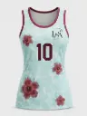 Damen-Volleyballtanktop - Sommerkollektion - Lilie