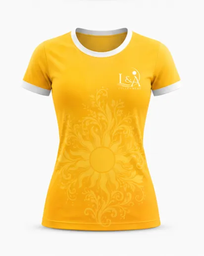 Women's volleyball jersey - Summer collection - Sun