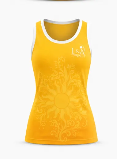 Canotta da pallavolo da donna - Collezione estiva - Sole