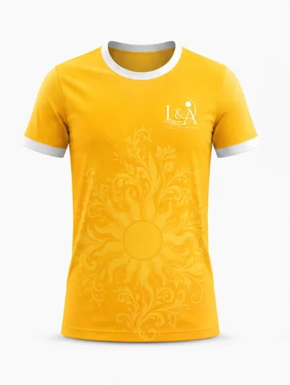 Maglia da pallavolo da uomo - Collezione estiva - Sole