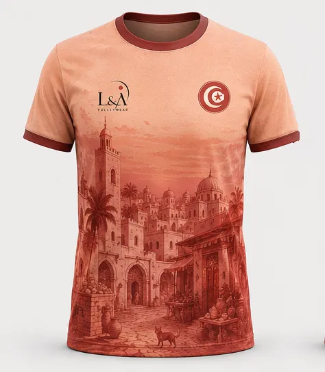 maillot du monde homme standard homme - Tunisie