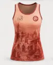 maillot du monde Tunisie - femme débardeur