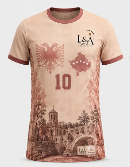 maillot du monde homme standard - Kosovo-Albanie