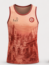 Herren-Volleyballtanktop - World-Kollektion - Tunesien