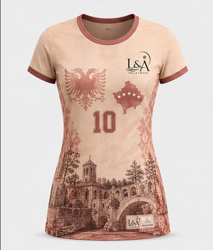 maillot du monde femme standare - Kosovo-Albanie