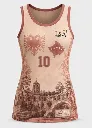 Tanktop mit Damen-WM-Trikot – Kosovo-Albanien