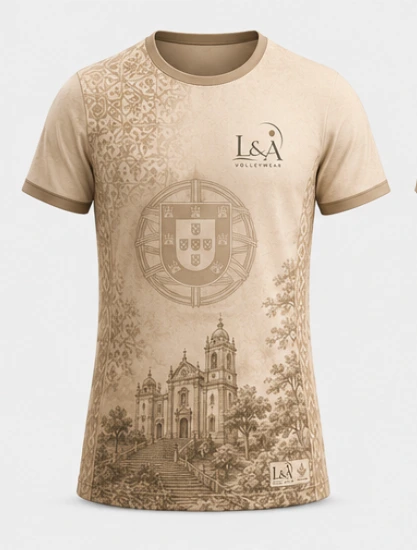Weltmeisterschafts-Trikot Herren - Portugal