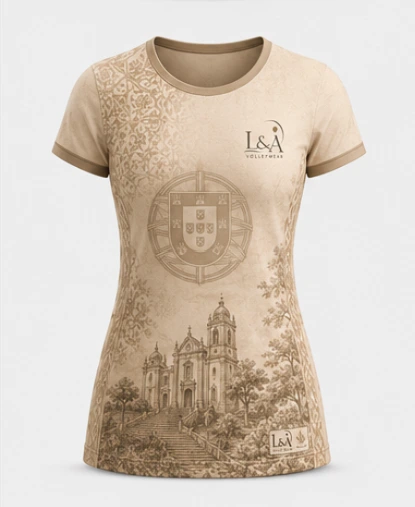 maillot du monde femme standare - Portugal