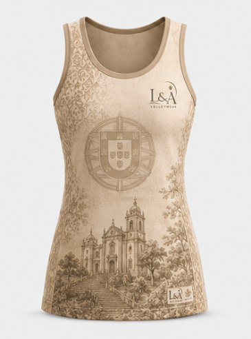 maillot du monde femme débardeur - Portugal